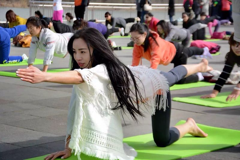 雅琪老师（北京朝阳区伽族专业瑜伽馆 ）