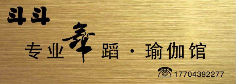 斗斗专业成人舞蹈·瑜伽馆