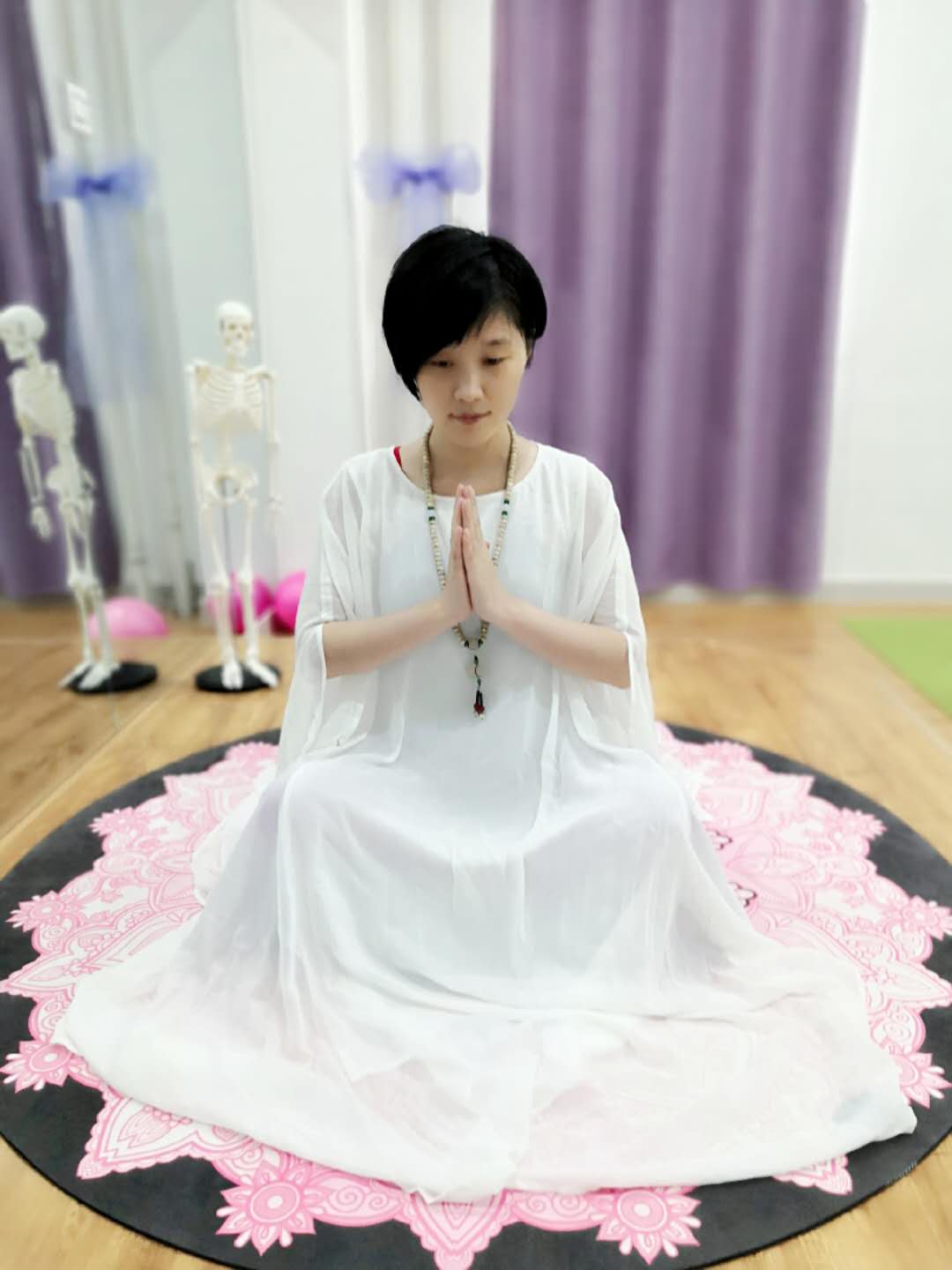 潘彦彦（山东省聊城市莘县岩心瑜伽馆）